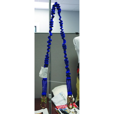 Sunbelt LANYARD-NOPAC-ENERGY ABSORBING-1"X6' 12.2" x3.25" x4.2" A-B1AB31104